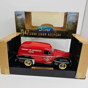 Liberty Classics Canadian Tire 1947 Ford Panel Van 1:24 Diecast *READ*